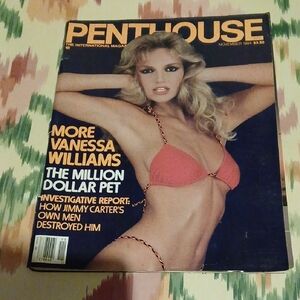 Penthouse Magazine November 1984